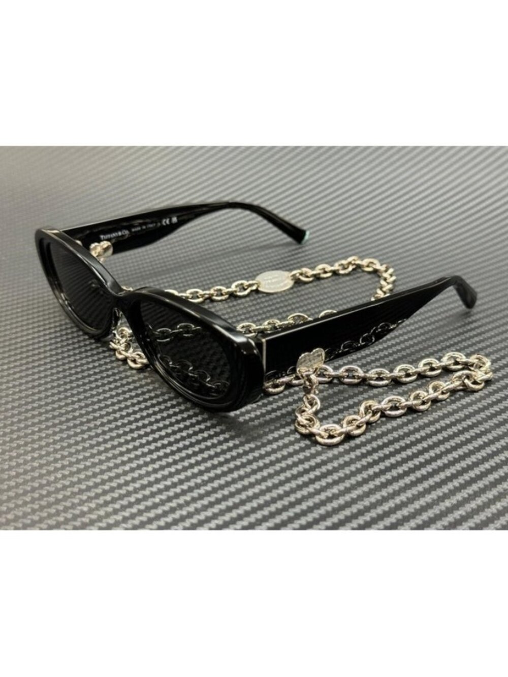 New Tiffany & Co. Women Black Sunglasses 54-17-140